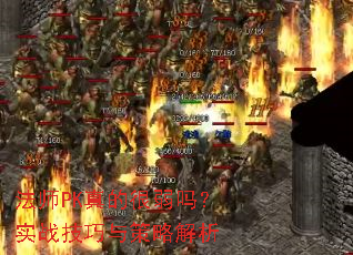 ��ʦPK��ĺ�����ʵս��������Խ���