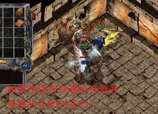 ��ο��ٻ�ȡ����������������ɱBOSS���ɣ�