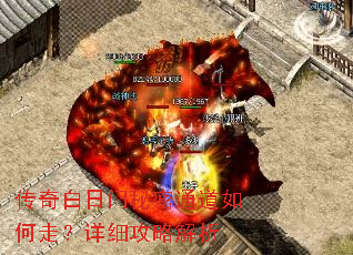 传奇白日门秘密通道如何走?详细攻略解析 传奇白日门秘密通道如何走?详细攻略解析