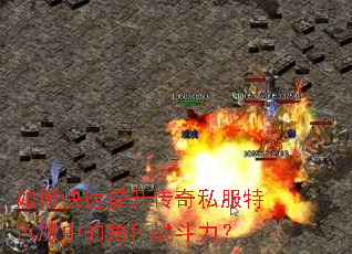 如何快速提升传奇私服特色服中的角色战斗力? 如何快速提升传奇私服特色服中的角色战斗力?