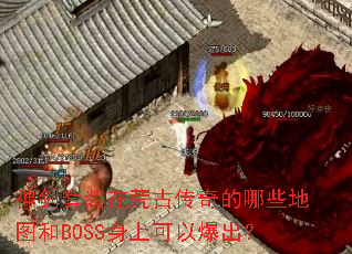 ����װ�ڻĹŴ������Щ��ͼ��BOSS���Ͽ��Ա�����