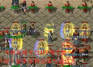 ����˽��ƽ̨APP�ĸ����ã��������ѡ����ܿӣ�