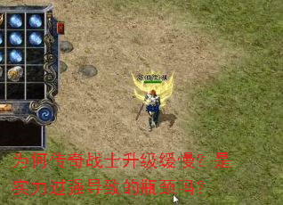 为何传奇战士升级缓慢?是实力过强导致的瓶颈吗? 为何传奇战士升级缓慢?是实力过强导致的瓶颈吗?