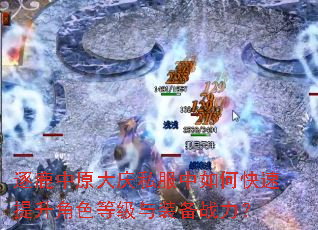 逐鹿中原大庆私服中如何快速提升角色等级与装备战力? 逐鹿中原大庆私服中如何快速提升角色等级与装备战力?