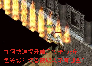 如何快速提升皓月传奇196角色等级?装备获取攻略有哪些? 如何快速提升皓月传奇196角色等级?装备获取攻略有哪些?