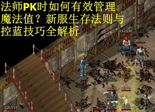 法师PK时如何有效管理魔法值？新服生存法则与控蓝技巧全解析