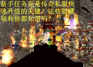 新手任务竟是传奇私服快速升级的关键？这些隐藏福利你都知道吗？