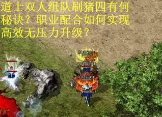 道士双人组队刷猪四有何秘诀？职业配合如何实现高效无压力升级？