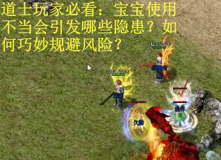 道士玩家必看：宝宝使用不当会引发哪些隐患？如何巧妙规避风险？