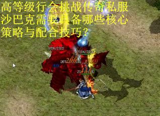 高等级行会挑战传奇私服沙巴克需要具备哪些核心策略与配合技巧？
