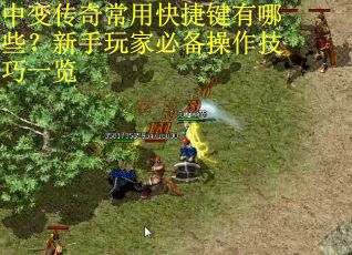 中变传奇常用快捷键有哪些？新手玩家必备操作技巧一览