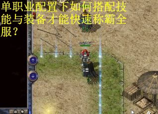 单职业配置下如何搭配技能与装备才能快速称霸全服？