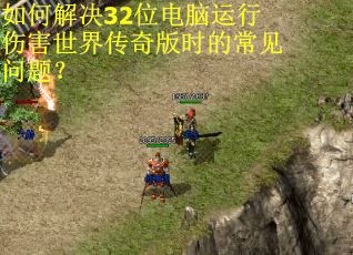 如何解决32位电脑运行伤害世界传奇版时的常见问题？