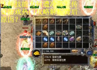 法师技能为何遭冷落？传奇游戏热门攻略解析背后原因？