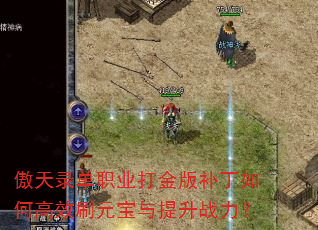 傲天录单职业打金版补丁如何高效刷元宝与提升战力? 傲天录单职业打金版补丁如何高效刷元宝与提升战力?