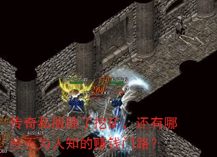 传奇私服除了挖矿,还有哪些不为人知的赚钱门路? 传奇私服除了挖矿,还有哪些不为人知的赚钱门路?