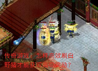 传奇游戏:怎样高效刷白野猪才能获取高级奖励? 传奇游戏:怎样高效刷白野猪才能获取高级奖励?