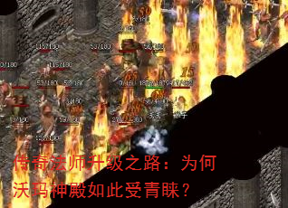传奇法师升级之路:为何沃玛神殿如此受青睐? 传奇法师升级之路:为何沃玛神殿如此受青睐?