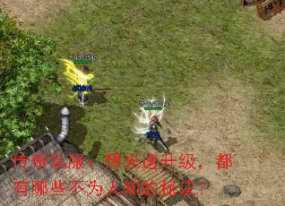 传奇私服:想光速升级,都有哪些不为人知的秘诀? 传奇私服:想光速升级,都有哪些不为人知的秘诀?