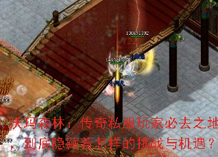 沃玛森林:传奇私服玩家必去之地,到底隐藏着怎样的挑战与机遇? 沃玛森林:传奇私服玩家必去之地,到底隐藏着怎样的挑战与机遇?