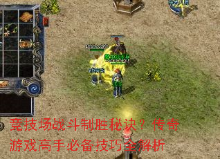 竞技场战斗制胜秘诀?传奇游戏高手必备技巧全解析 竞技场战斗制胜秘诀?传奇游戏高手必备技巧全解析