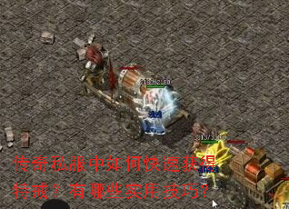 传奇私服中如何快速获得特戒?有哪些实用技巧? 传奇私服中如何快速获得特戒?有哪些实用技巧?