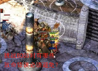 挑战BOSS时有哪些致命错误必须避免? 挑战BOSS时有哪些致命错误必须避免?
