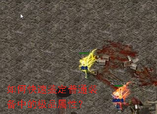 如何快速鉴定普通装备中的极品属性? 如何快速鉴定普通装备中的极品属性?