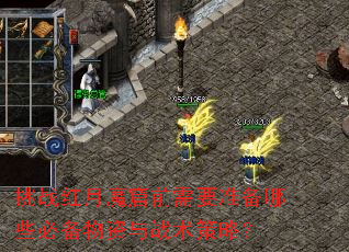 挑战红月魔窟前需要准备哪些必备物资与战术策略? 挑战红月魔窟前需要准备哪些必备物资与战术策略?