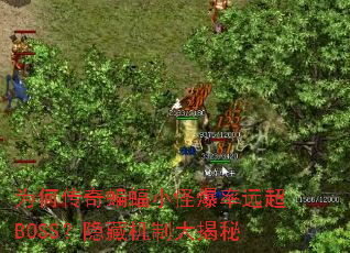 为何传奇蝙蝠小怪爆率远超BOSS?隐藏机制大揭秘 为何传奇蝙蝠小怪爆率远超BOSS?隐藏机制大揭秘