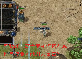 怒斩战士高命武如何搭配属性与技能才能刀刀暴击? 怒斩战士高命武如何搭配属性与技能才能刀刀暴击?