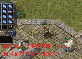 传奇私服道士带宝宝刷图如何做到零损耗高效通关? 传奇私服道士带宝宝刷图如何做到零损耗高效通关?