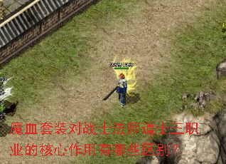 魔血套装对战士法师道士三职业的核心作用有哪些区别? 魔血套装对战士法师道士三职业的核心作用有哪些区别?