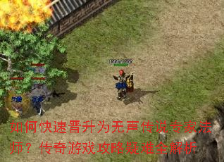 如何快速晋升为无声传说专家法师?传奇游戏攻略疑难全解析 如何快速晋升为无声传说专家法师?传奇游戏攻略疑难全解析