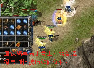血饮爆率高于骨玉?装备选择与刷怪技巧如何优化? 血饮爆率高于骨玉?装备选择与刷怪技巧如何优化?