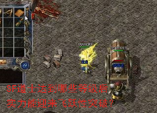 SF道士达到哪些等级后实力能迎来飞跃性突破? SF道士达到哪些等级后实力能迎来飞跃性突破?