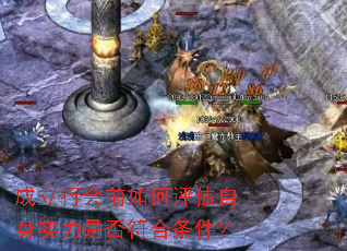 成立行会前如何评估自身实力是否符合条件? 成立行会前如何评估自身实力是否符合条件?