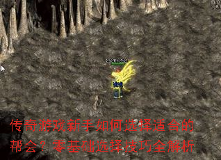 传奇游戏新手如何选择适合的帮会?零基础选择技巧全解析 传奇游戏新手如何选择适合的帮会?零基础选择技巧全解析