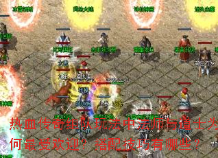 热血传奇组队玩法中法师与道士为何最受欢迎?搭配技巧有哪些? 热血传奇组队玩法中法师与道士为何最受欢迎?搭配技巧有哪些?