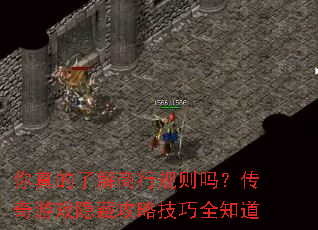 你真的了解商行规则吗?传奇游戏隐藏攻略技巧全知道 你真的了解商行规则吗?传奇游戏隐藏攻略技巧全知道