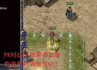 PK时战斗效果不如意应该怎样调整优化? PK时战斗效果不如意应该怎样调整优化?