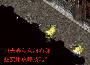 刀光春秋私服有哪些实用攻略技巧? 刀光春秋私服有哪些实用攻略技巧?