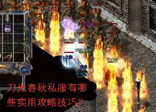 刀光春秋私服有哪些实用攻略技巧? 刀光春秋私服有哪些实用攻略技巧?