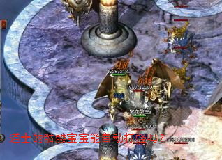 道士的骷髅宝宝能自动打怪吗? 道士的骷髅宝宝能自动打怪吗?