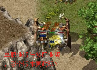 单职业版与多职业版,哪个版本更耐玩? 单职业版与多职业版,哪个版本更耐玩?