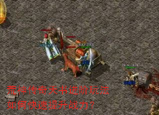 荒神传奇天书进阶玩法如何快速提升战力? 荒神传奇天书进阶玩法如何快速提升战力?