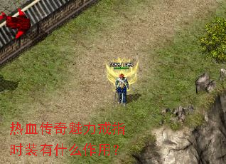 热血传奇魅力戒指时装有什么作用? 热血传奇魅力戒指时装有什么作用?