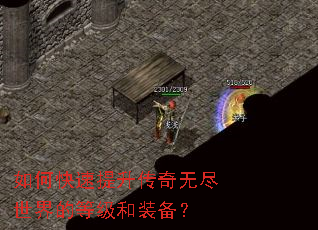 如何快速提升传奇无尽世界的等级和装备? 如何快速提升传奇无尽世界的等级和装备?