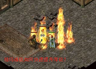 祖玛练级如何快速提升等级? 祖玛练级如何快速提升等级?