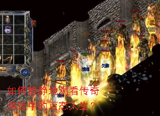 ��ξ����عۿ�������Ϸ�еİ�̬������